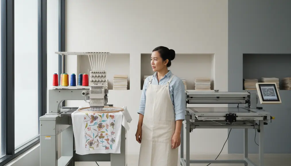 Memahami Dasar-dasar: Mesin Bordir Komputer dan Sablon Digital